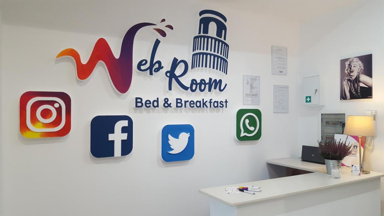 Guest House Web Room Pisa Exteriér fotografie